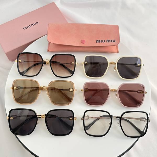 Miu Miu Sunglasses Top Quality MMS00255